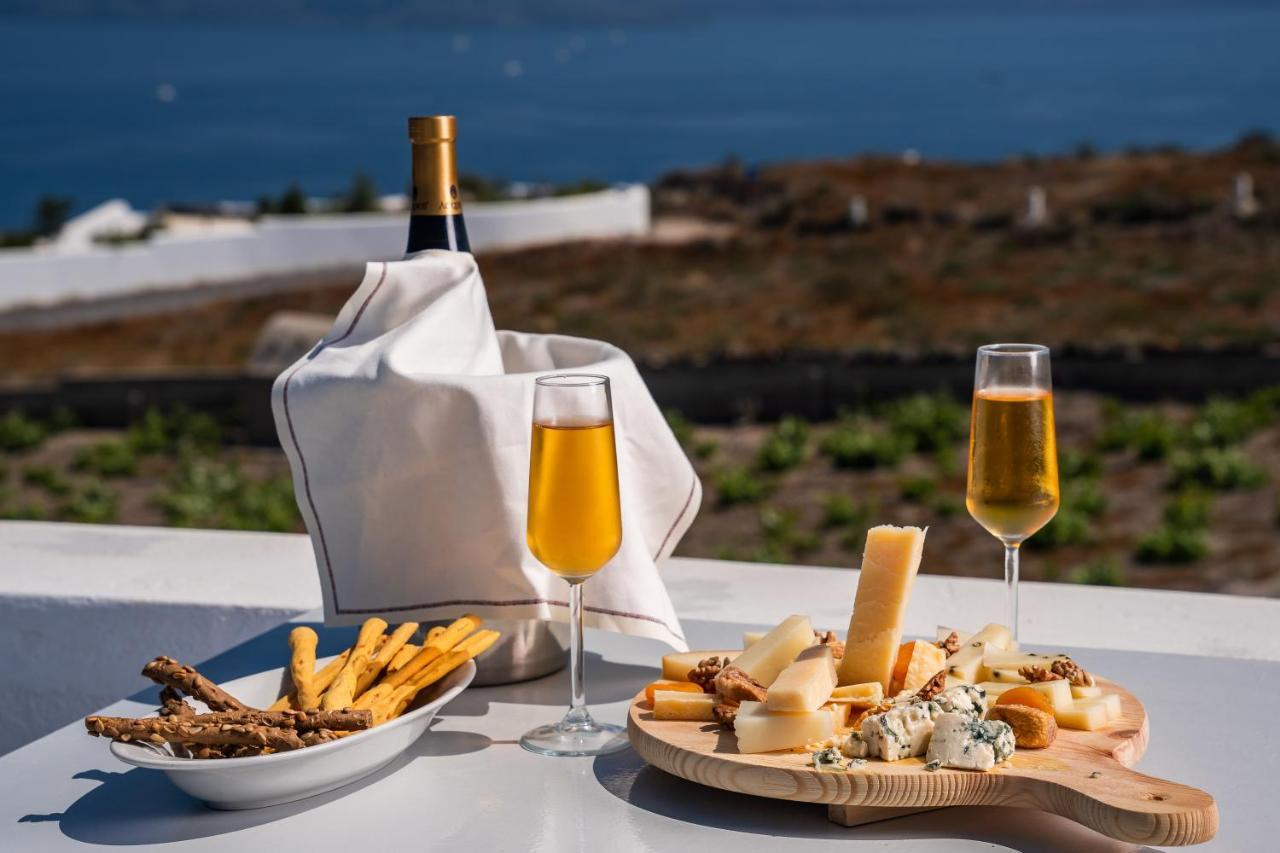 Serenita Luxury Suites Akrotírion Kültér fotó