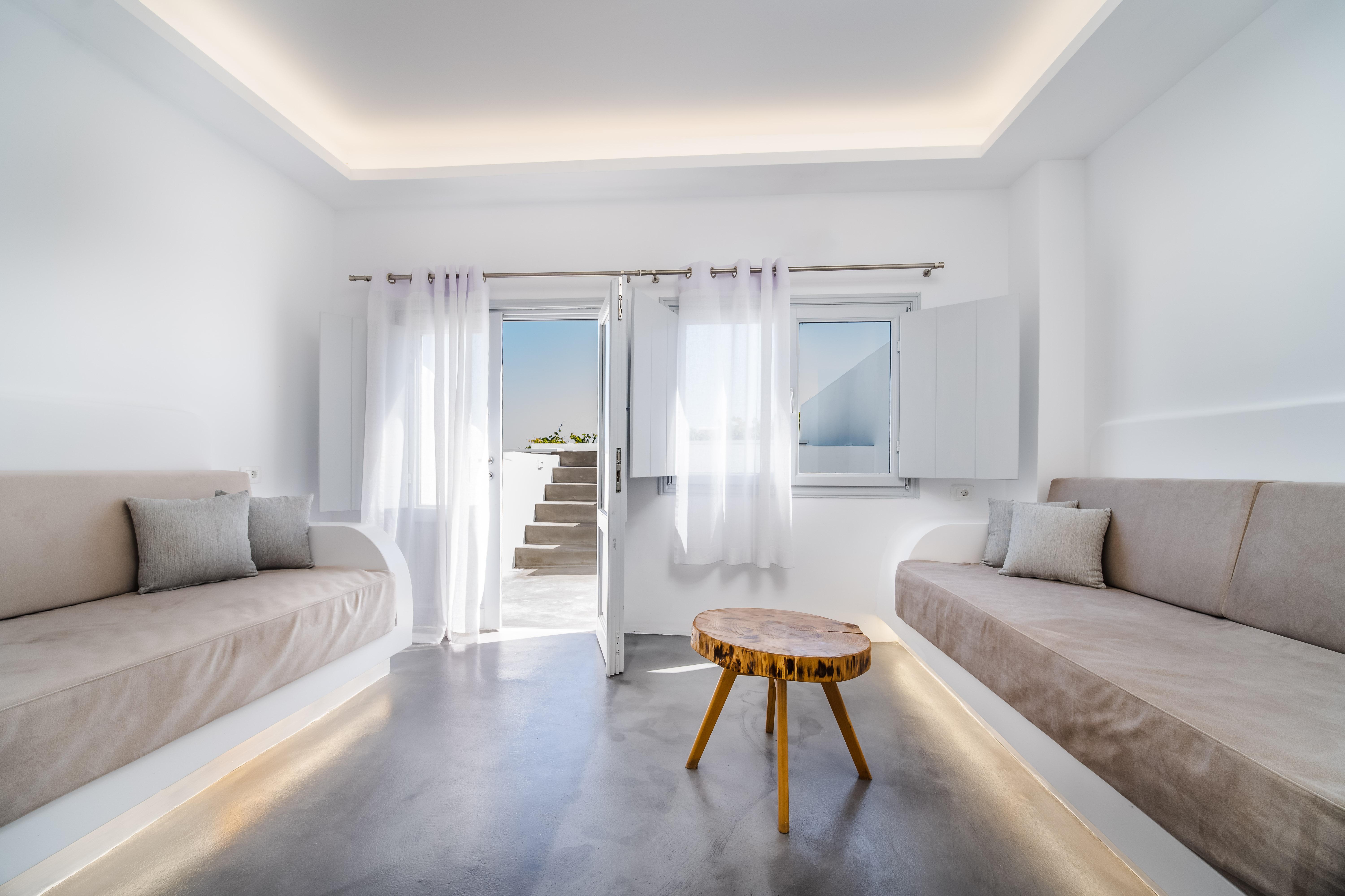 Serenita Luxury Suites Akrotírion Kültér fotó