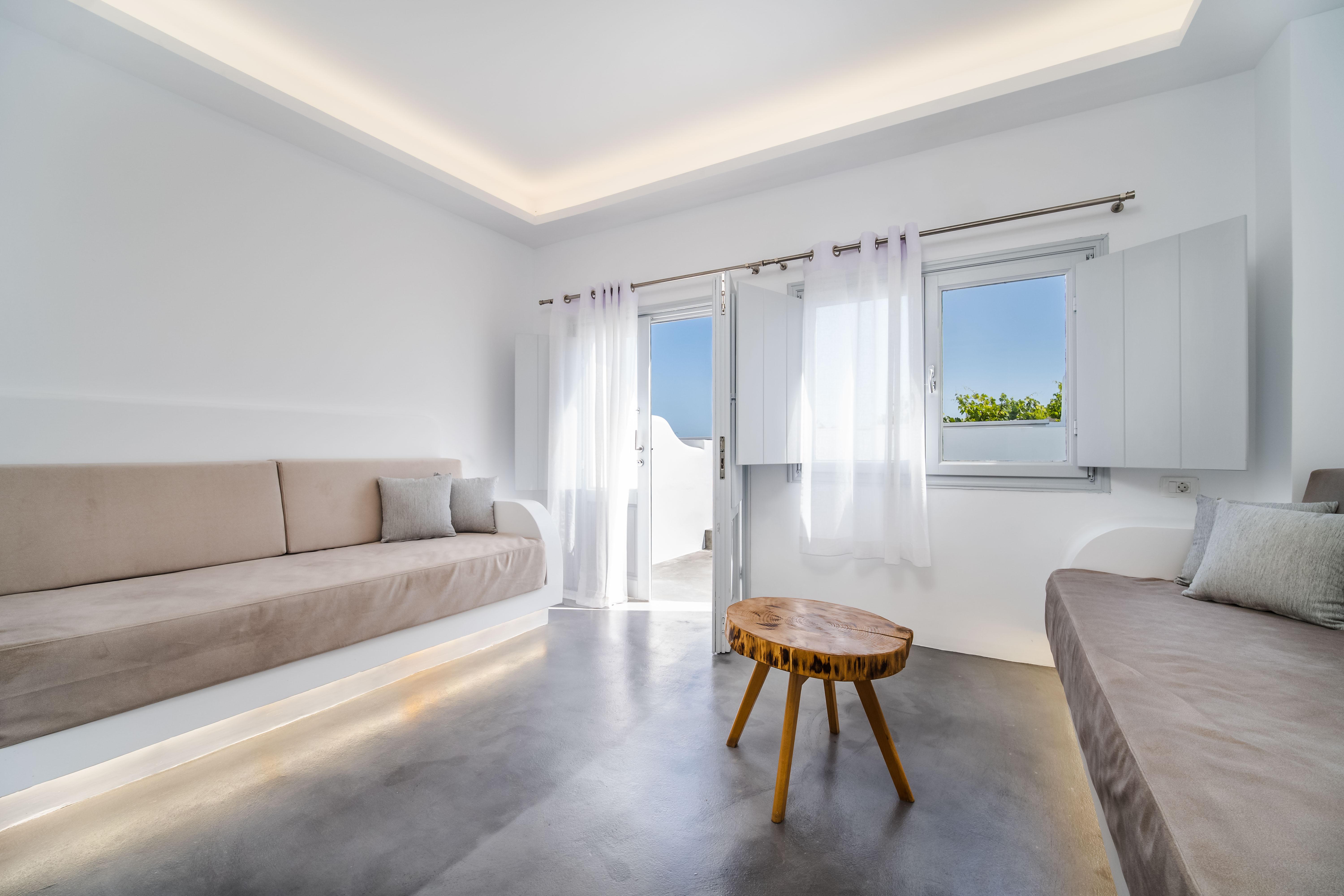 Serenita Luxury Suites Akrotírion Kültér fotó