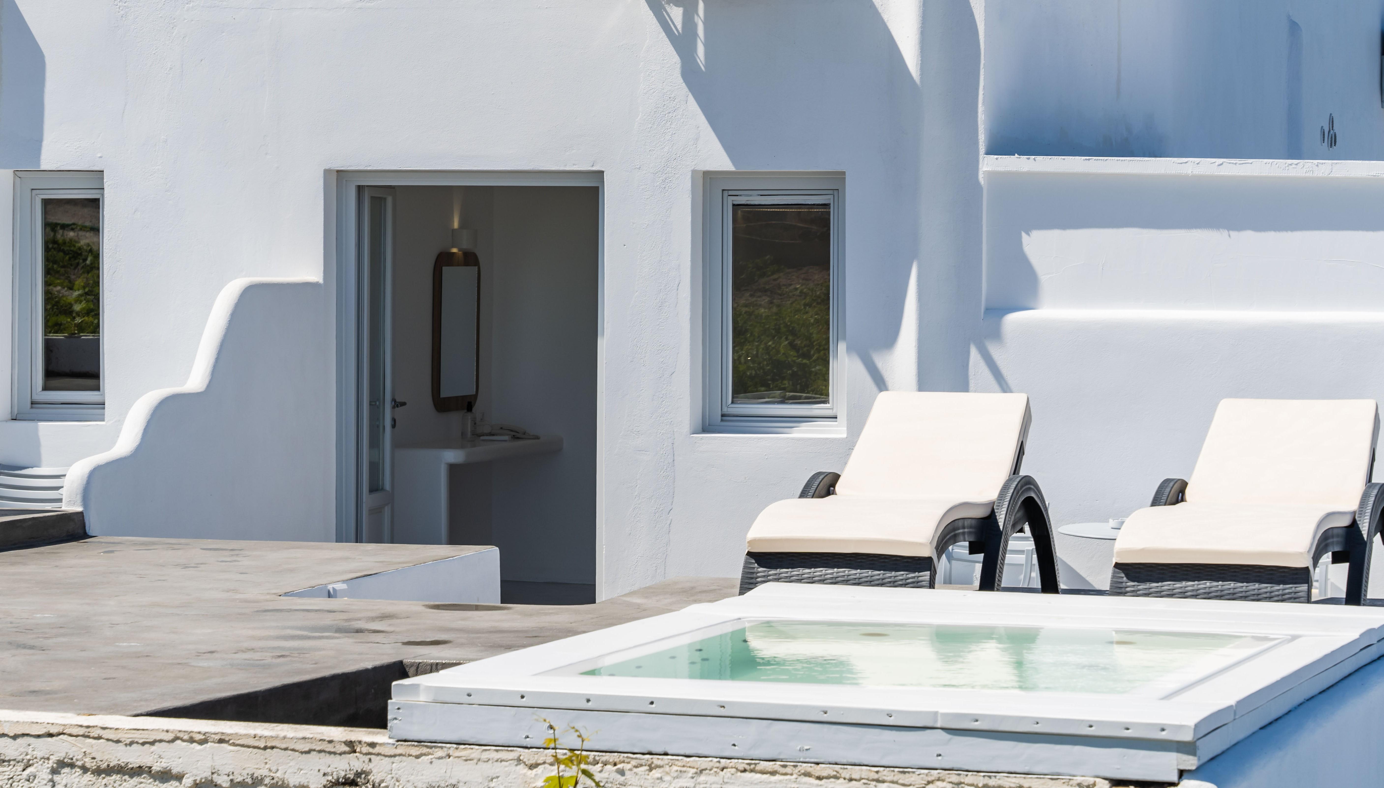 Serenita Luxury Suites Akrotírion Kültér fotó