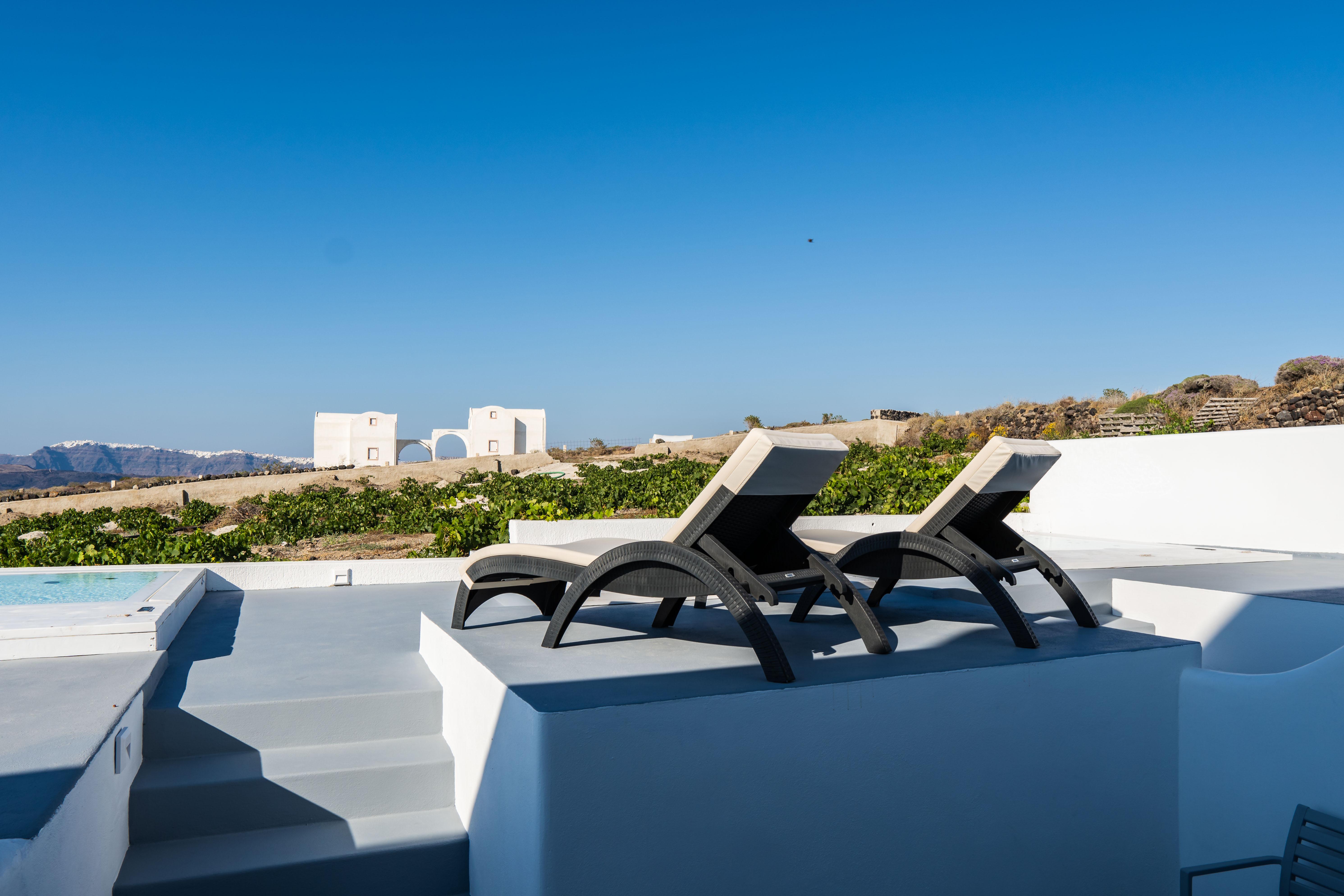 Serenita Luxury Suites Akrotírion Kültér fotó