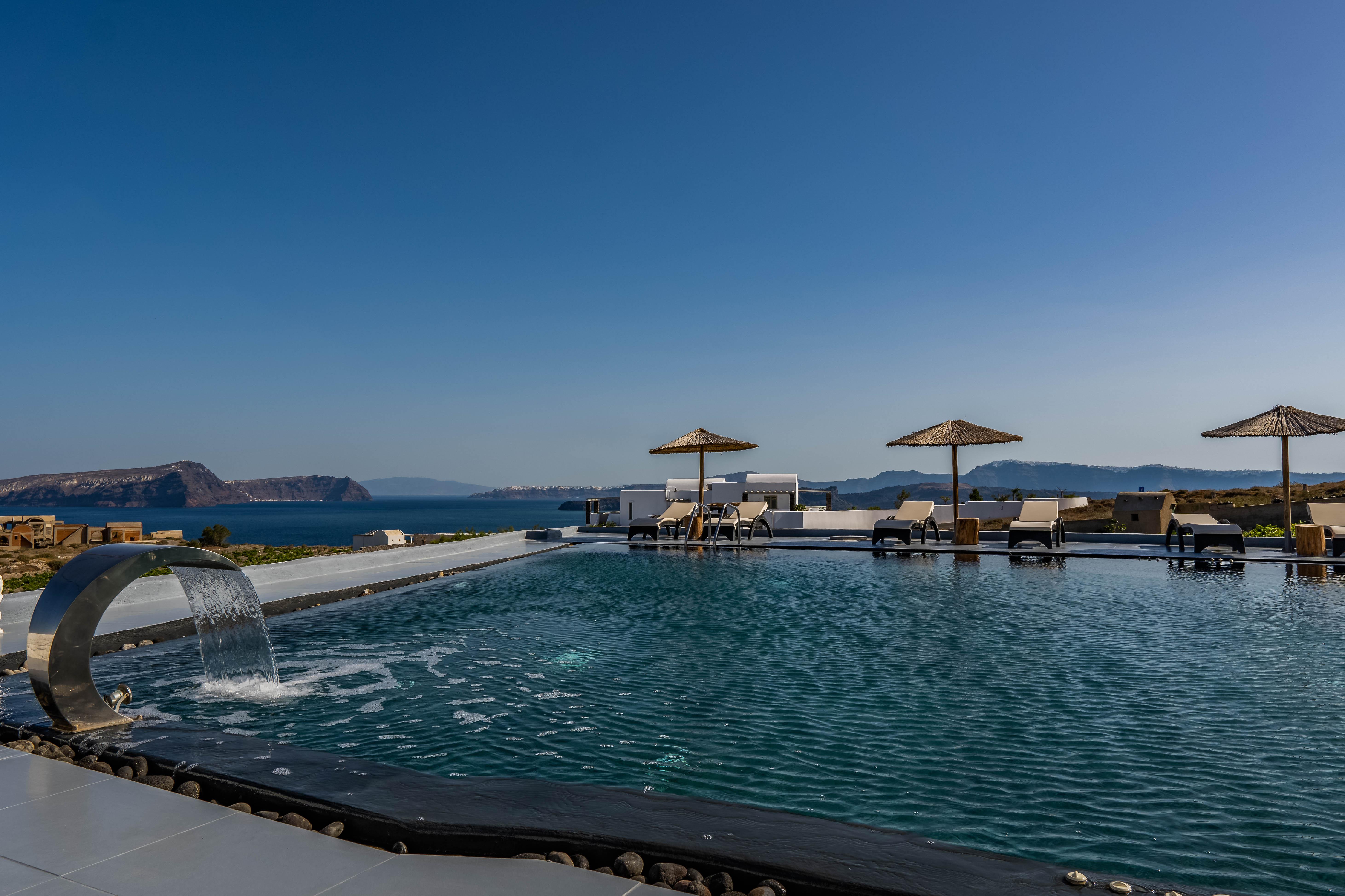 Serenita Luxury Suites Akrotírion Kültér fotó