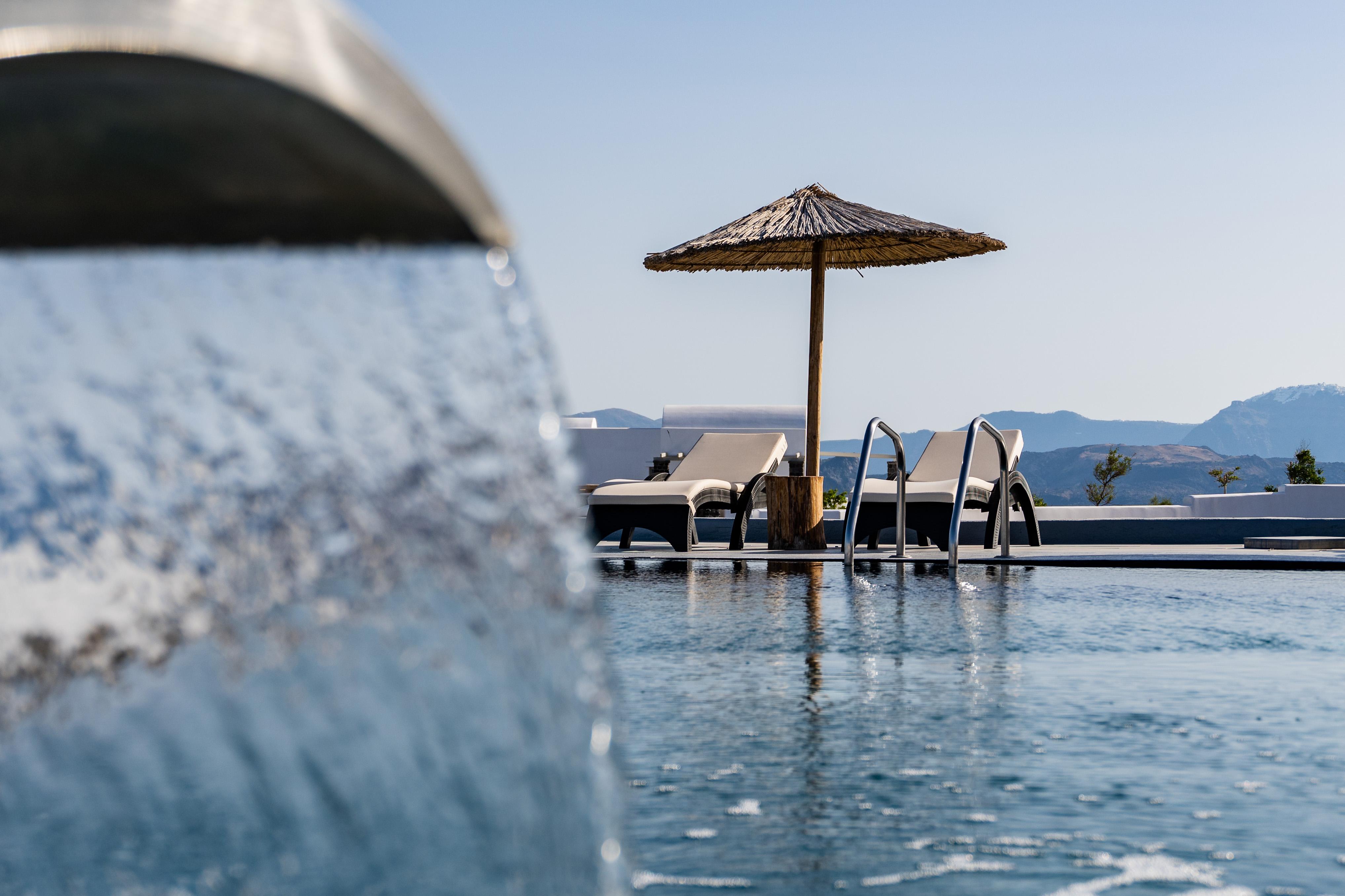 Serenita Luxury Suites Akrotírion Kültér fotó