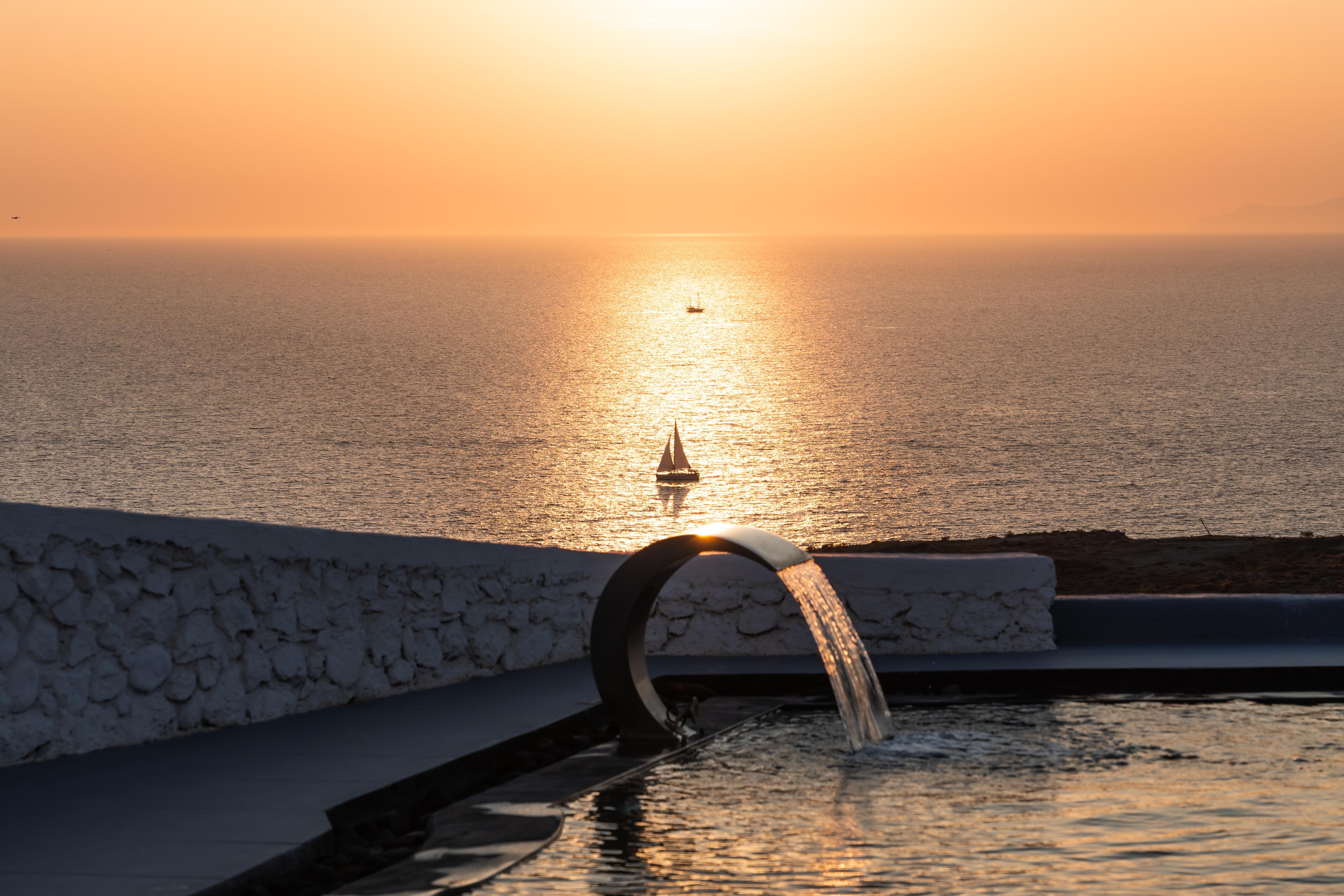 Serenita Luxury Suites Akrotírion Kültér fotó