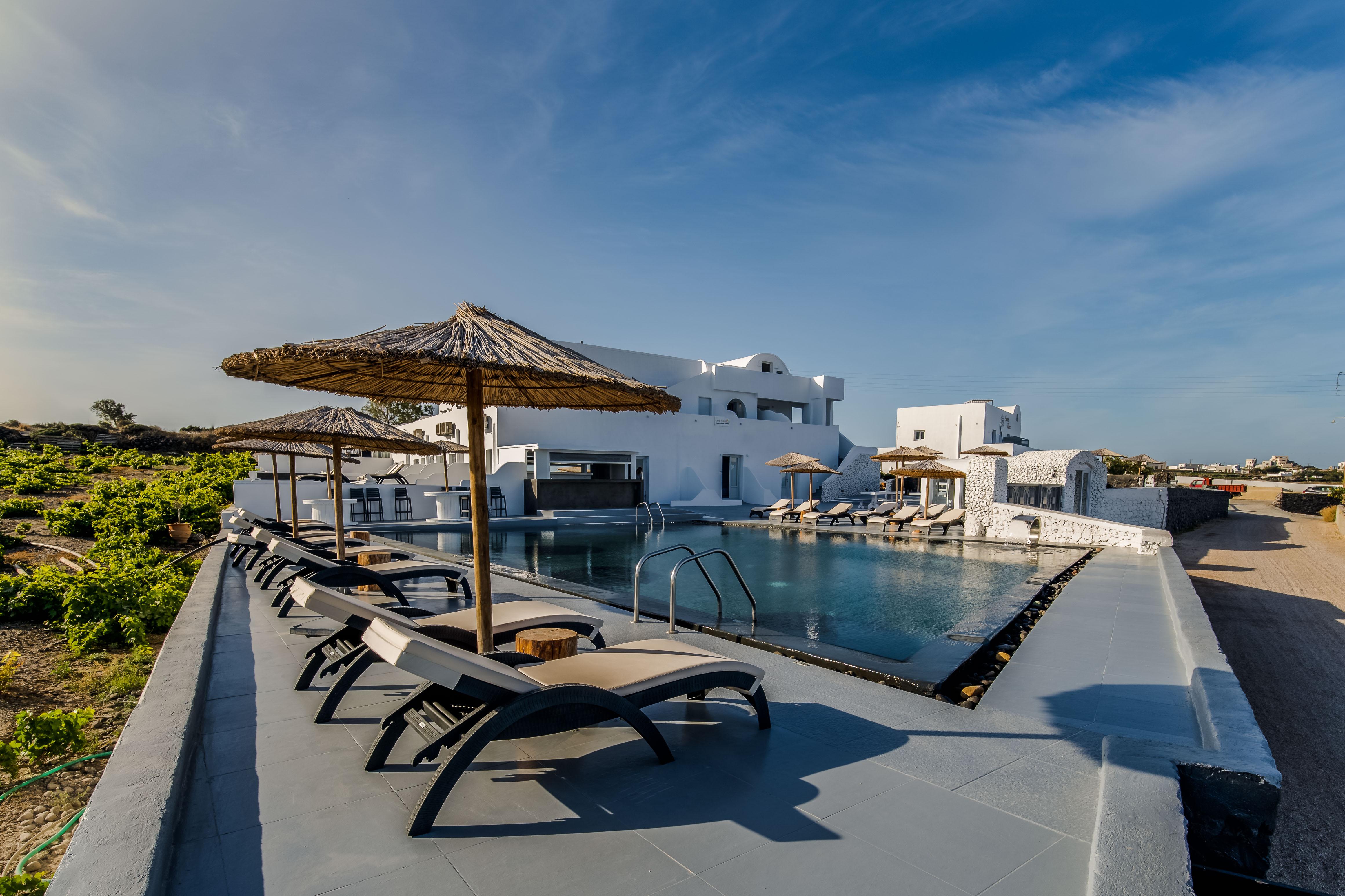 Serenita Luxury Suites Akrotírion Kültér fotó