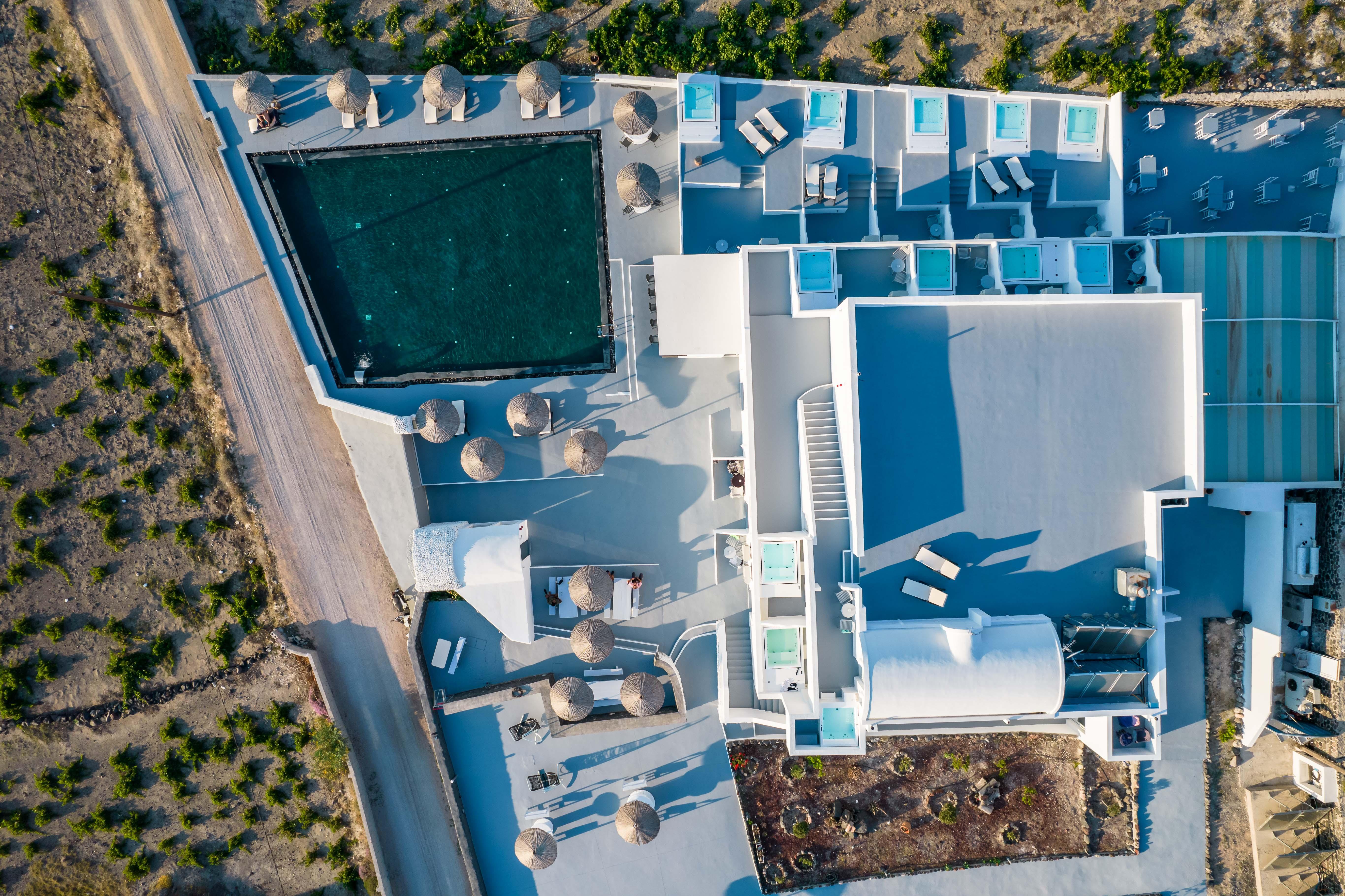 Serenita Luxury Suites Akrotírion Kültér fotó