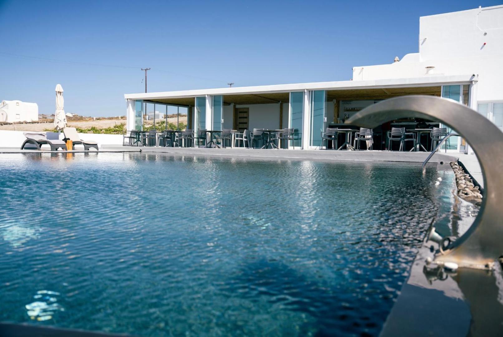 Serenita Luxury Suites Akrotírion Kültér fotó