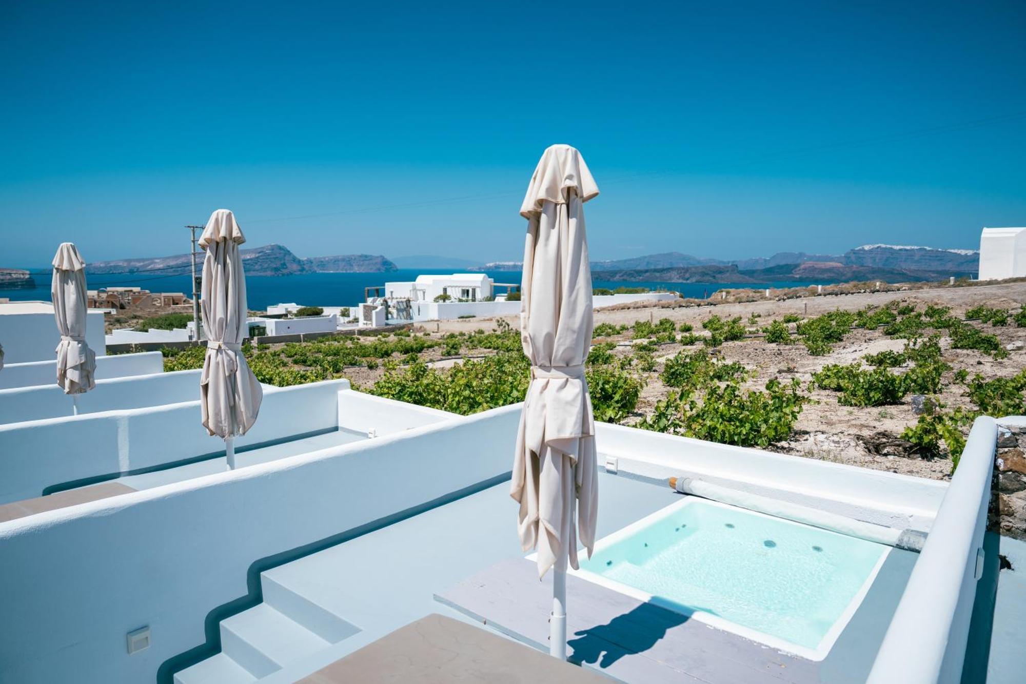 Serenita Luxury Suites Akrotírion Kültér fotó
