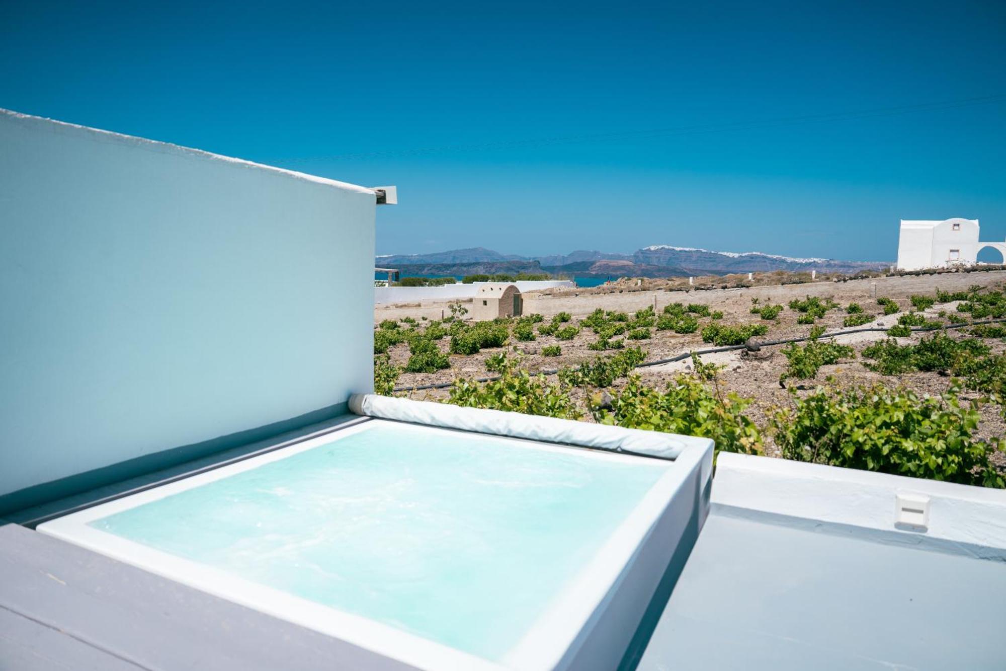 Serenita Luxury Suites Akrotírion Kültér fotó