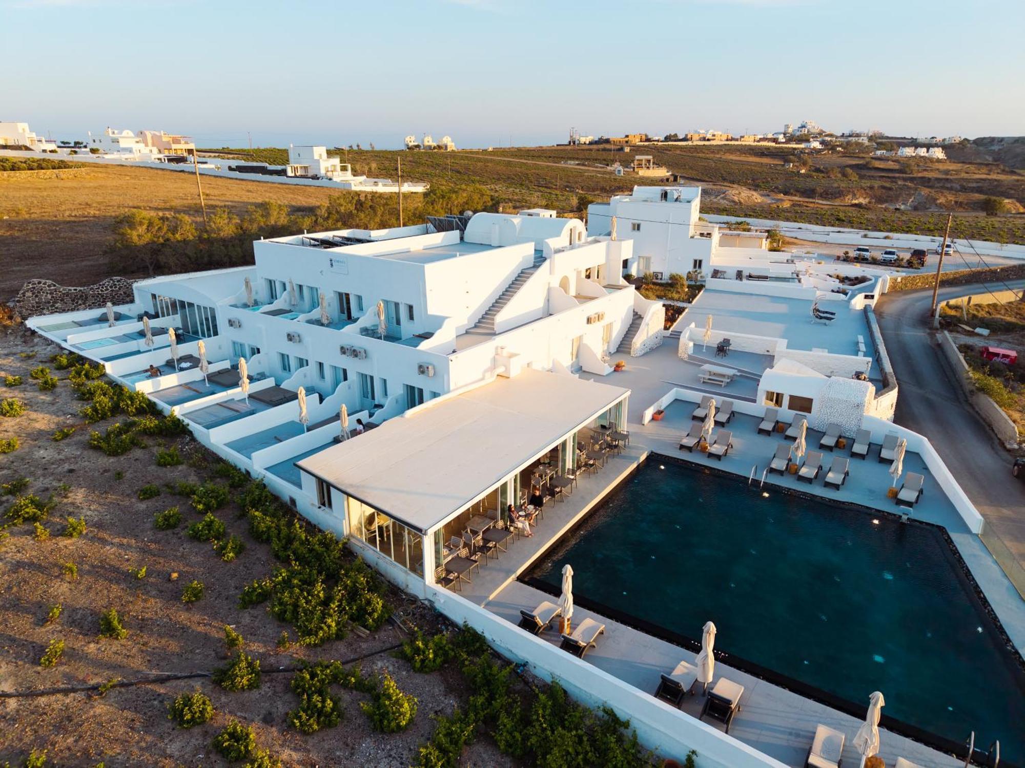 Serenita Luxury Suites Akrotírion Kültér fotó