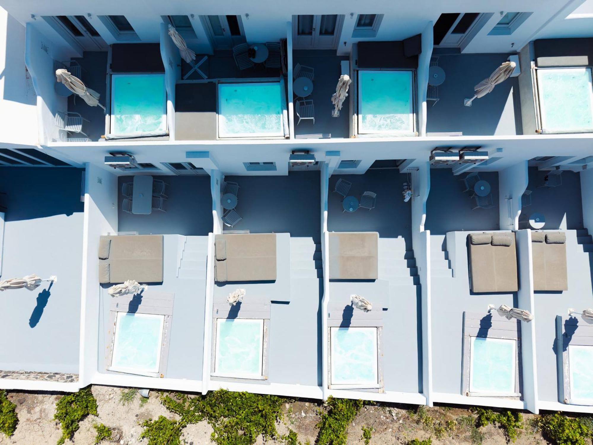 Serenita Luxury Suites Akrotírion Kültér fotó